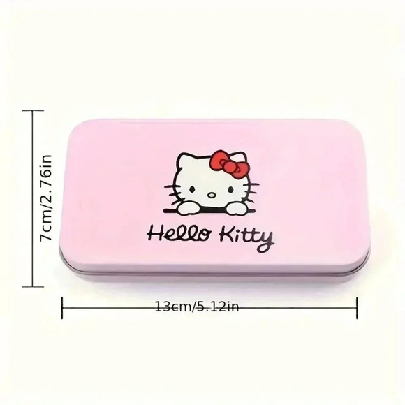 Hello Kitty 7 pcs Makeup Brush Set - Picture 4 of 5